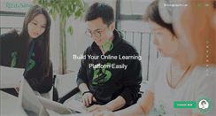 Desktop Screenshot of edusoho.com