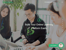 Tablet Screenshot of edusoho.com